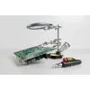 Goobay 51226 soldering iron/station accessory 1 pc(s) Holder with magnifier