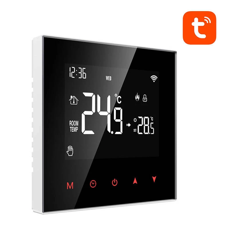 Avatto ZWT100 smart thermostat 3A ZigBee water heater TUYA
