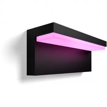 Philips Hue Nyro White & Cool Amb. wall light 1000lm black