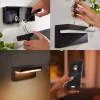 Philips Hue Nyro White & Cool Amb. wall light 1000lm black