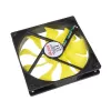 Akasa Viper PWM Fan, yellow - 140mm
