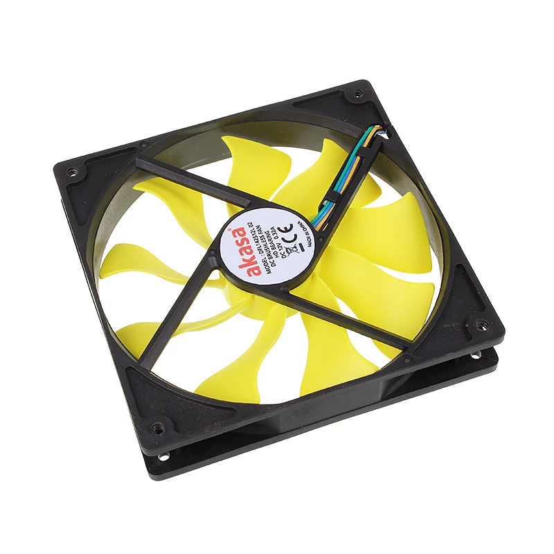 Akasa Viper PWM Fan, yellow - 140mm