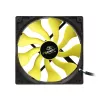 Akasa Viper PWM Fan, yellow - 140mm