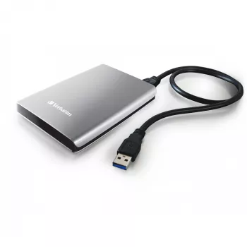 Verbatim Store 'n' Go USB 3.0 Portable Hard Drive 2TB Silver