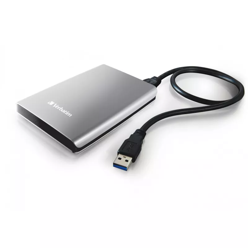 Verbatim Store 'n' Go USB 3.0 Portable Hard Drive 2TB Silver