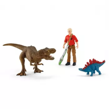 Schleich Dinosaurs 41465 Tyrannosaurus Rex Attack