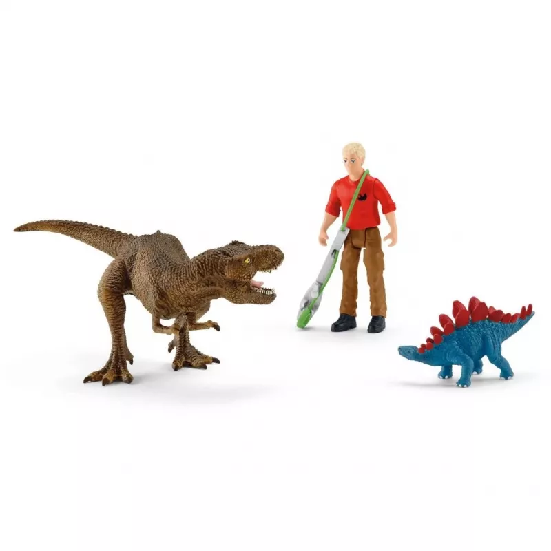 Schleich Dinosaurs 41465 Tyrannosaurus Rex Attack