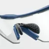 Rockbros 189114 polarised cycling glasses with UV protection and prescription insert, grey