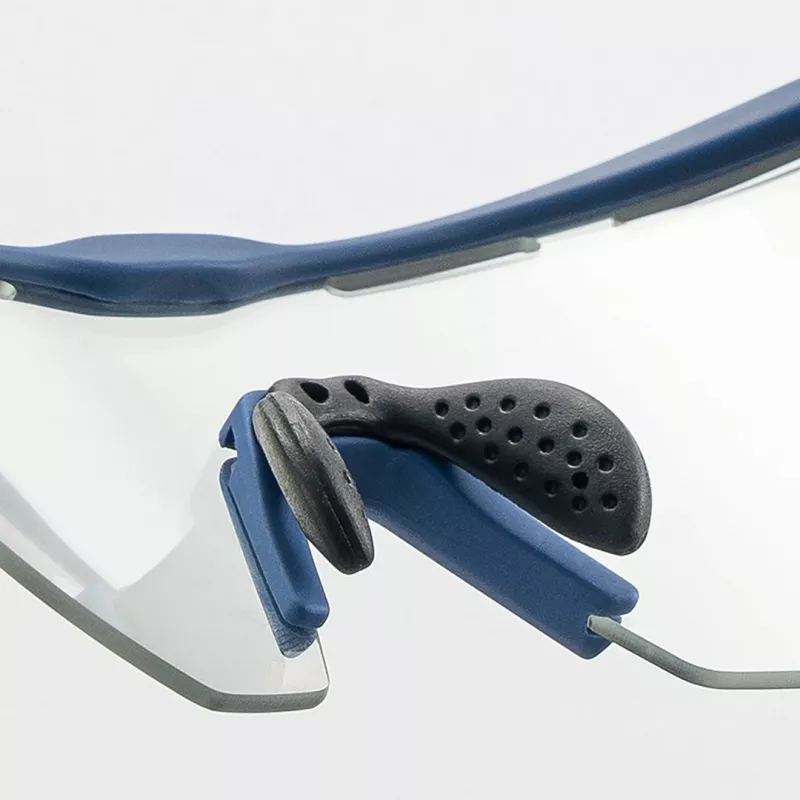 Rockbros 189114 polarised cycling glasses with UV protection and prescription insert, grey