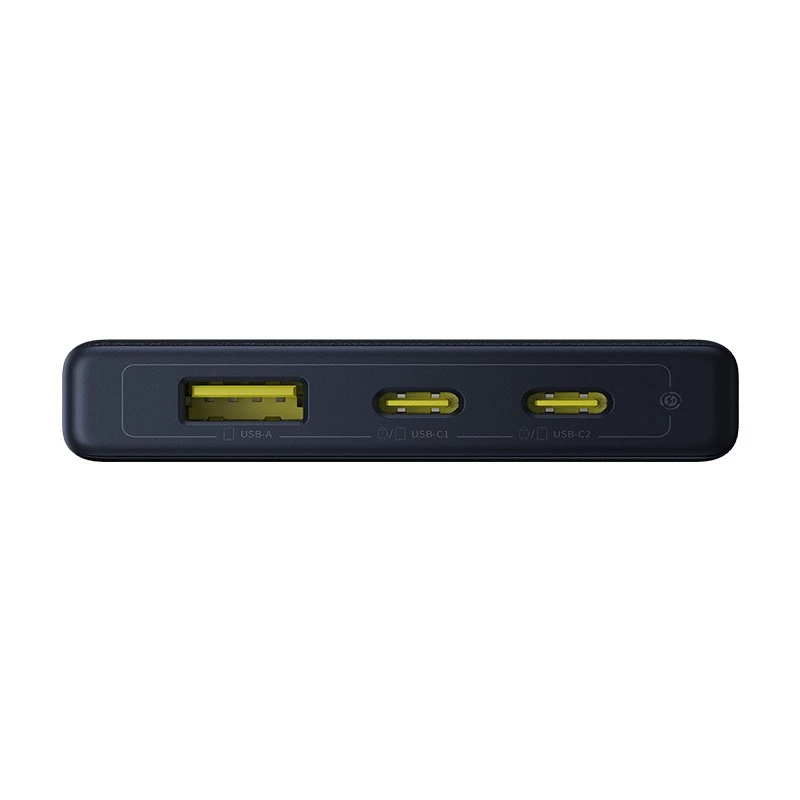 Baseus P10076801123-00 Lithium ion polymer power bank 10000 mAh Black