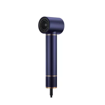 Havit HD634-EU multistyler hot air brush, 1300 W, 4 attachments, blue