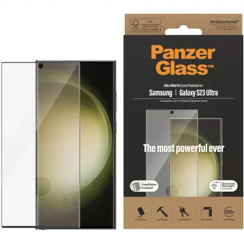 PanzerGlass Ultra-Wide Fit Sam S23 Ultra S918 Screen Protection 7317 z aplikatorem