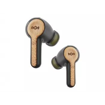 Marley Rebel True Earbuds Built-in microphone, In-ear, Wireless, Signature Black