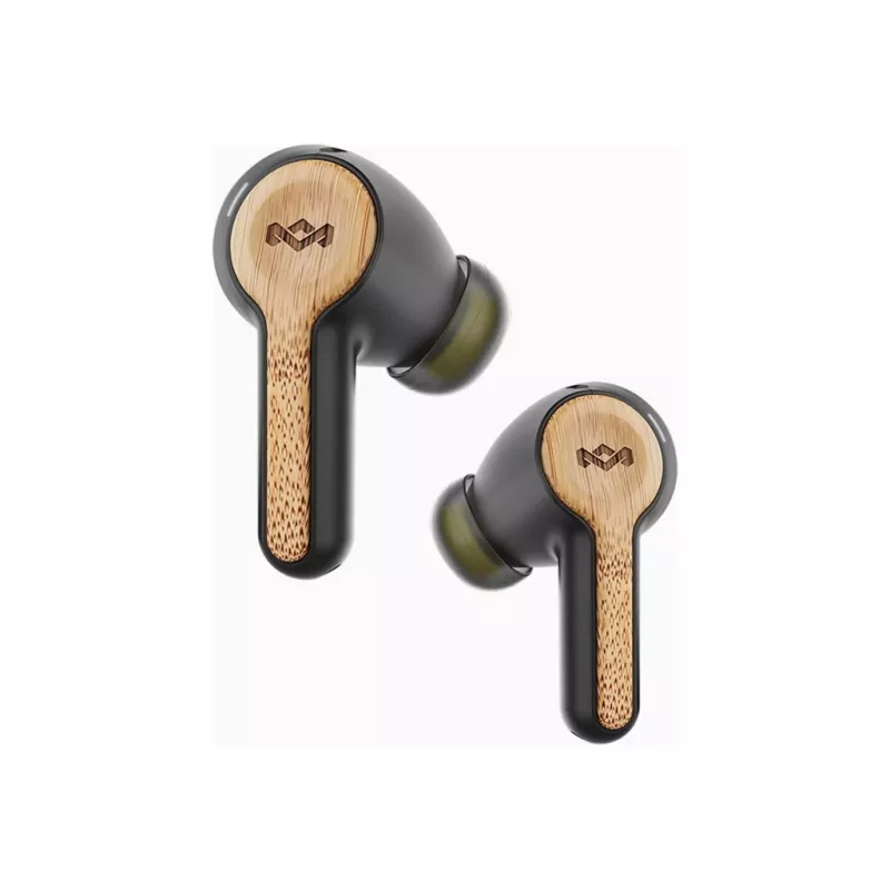 Marley Rebel True Earbuds Built-in microphone, In-ear, Wireless, Signature Black