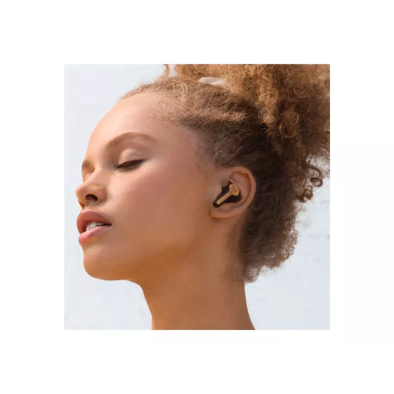 Marley Rebel True Earbuds Built-in microphone, In-ear, Wireless, Signature Black