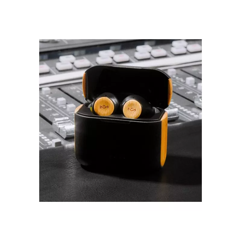 Marley Rebel True Earbuds Built-in microphone, In-ear, Wireless, Signature Black