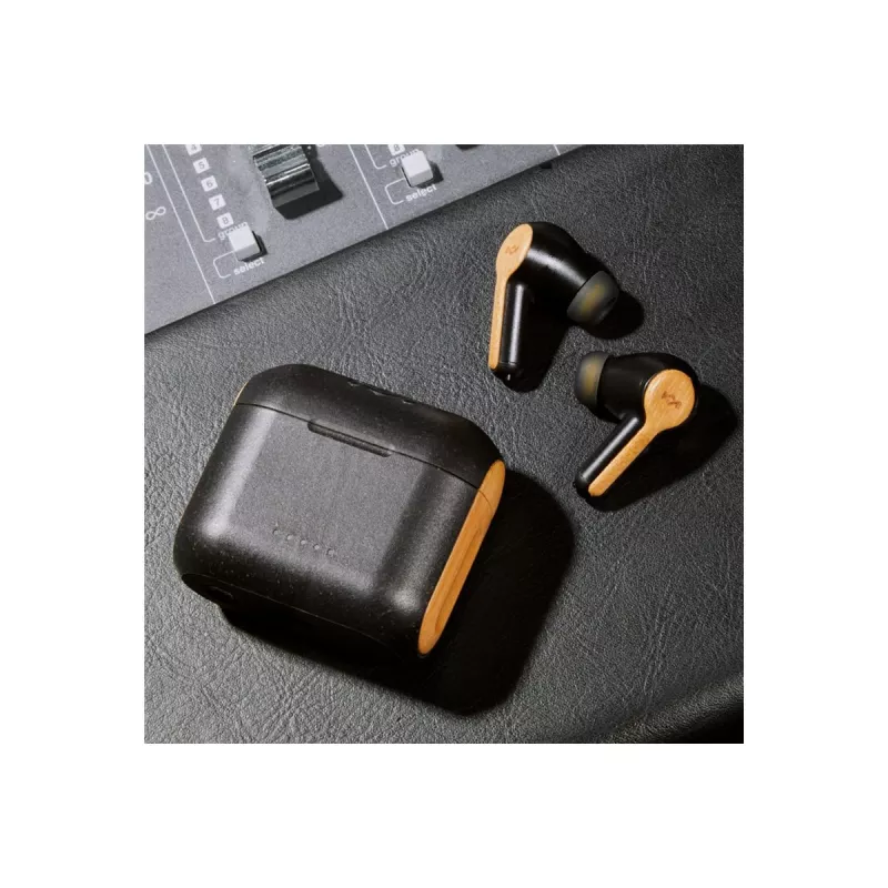 Marley Rebel True Earbuds Built-in microphone, In-ear, Wireless, Signature Black
