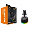 Cougar Bunker RGB Mouse Cable Organiser (Black)
