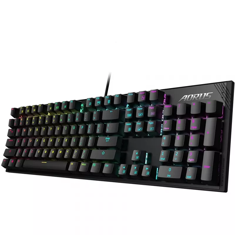 Gigabyte AORUS K1 - Keyboard - Backlighting