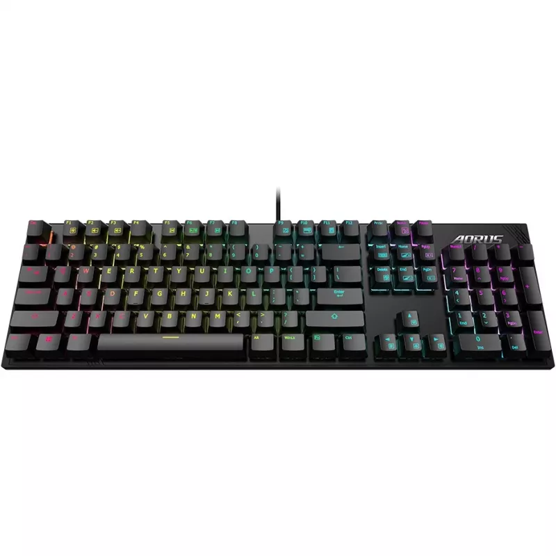 Gigabyte AORUS K1 - Keyboard - Backlighting