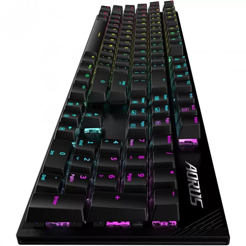 Gigabyte AORUS K1 - Keyboard - Backlighting