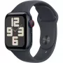 APPLE Watch SE GPS + Cellular 40mm Midnight Aluminium Case with Midnight Sport Band - S/M