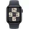 APPLE Watch SE GPS + Cellular 40mm Midnight Aluminium Case with Midnight Sport Band - S/M