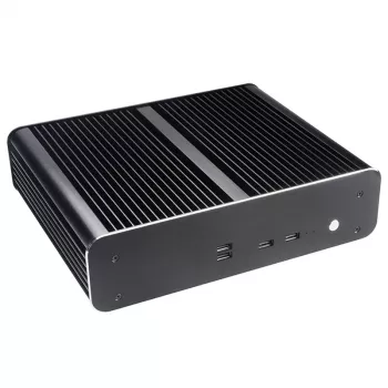 Akasa Euler TX Plus Intel LGA1700 Alu fanless Thin mini-ITX case - Enclosure