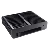 Akasa Euler TX Plus Intel LGA1700 Alu fanless Thin mini-ITX case - Enclosure