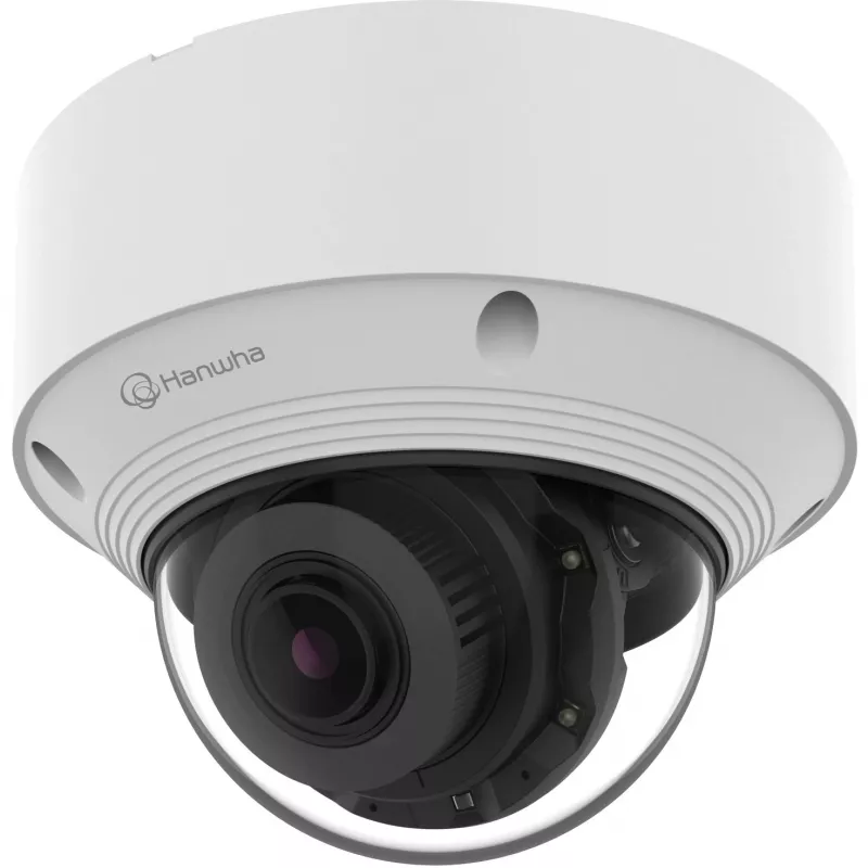1/2.8 inch Network Dome - Fixed - Day/Night - 2592x1944 - H.265 - 3.2-10mm - AI - IR - IK10 - IP66