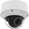 1/2.8 inch Network Dome - Fixed - Day/Night - 2592x1944 - H.265 - 3.2-10mm - AI - IR - IK10 - IP66