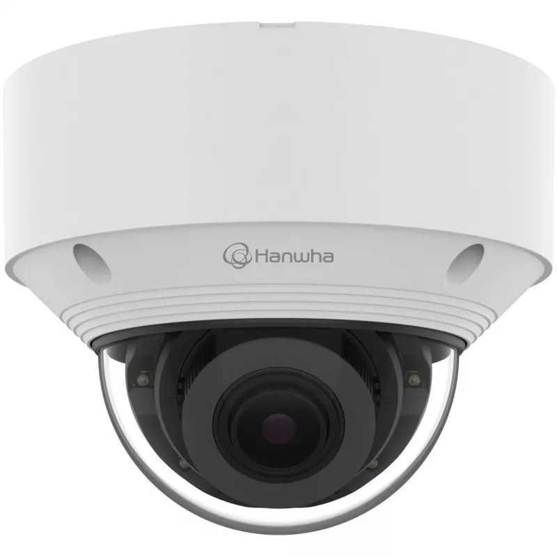 1/2.8 inch Network Dome - Fixed - Day/Night - 2592x1944 - H.265 - 3.2-10mm - AI - IR - IK10 - IP66