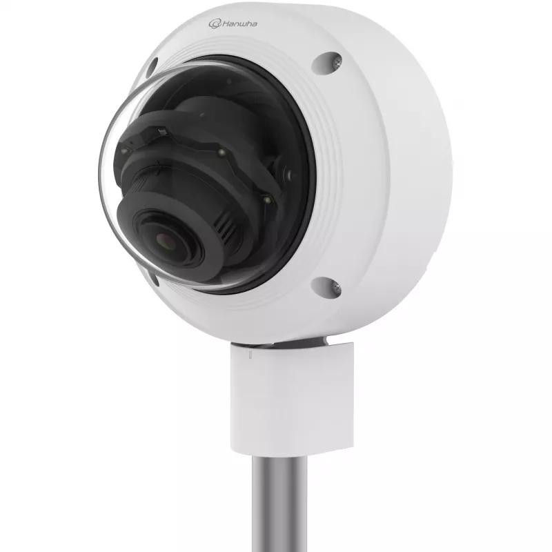1/2.8 inch Network Dome - Fixed - Day/Night - 2592x1944 - H.265 - 3.2-10mm - AI - IR - IK10 - IP66