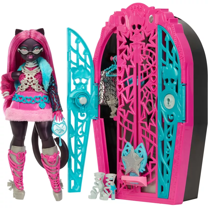 Doll Monster High Catty Black