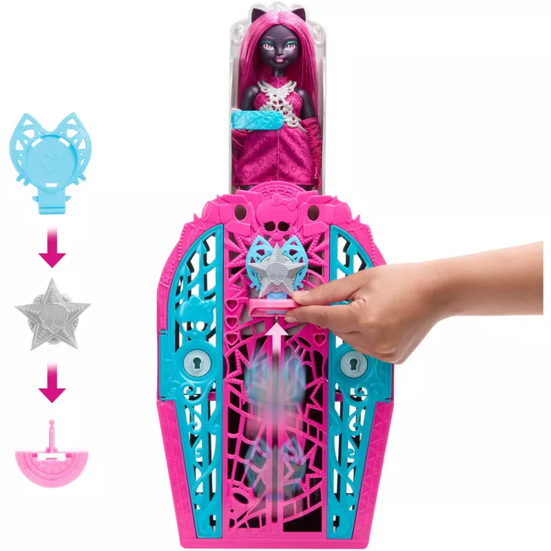 Doll Monster High Catty Black