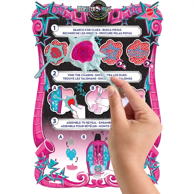 Doll Monster High Catty Black