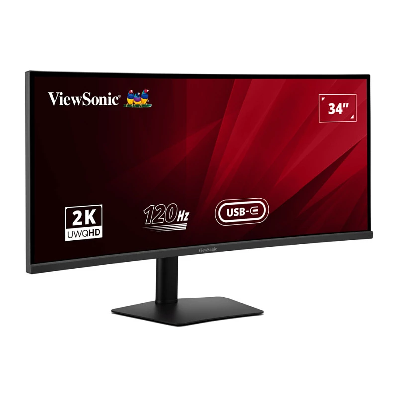 Viewsonic VA3420C (VS20506) Display Black