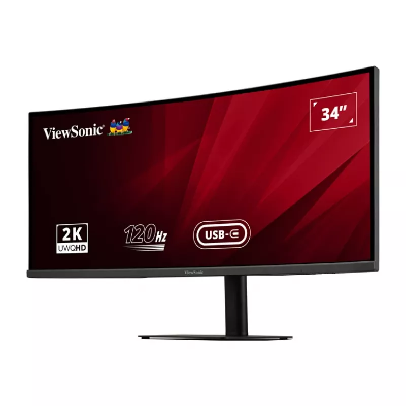 Viewsonic VA3420C (VS20506) Display Black