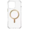 SK-2024IPP69-SDOPRM-GLD | Back cover | Apple | iPhone 16 Pro Max | Plastic | Transparent/Champagne