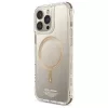 SK-2024IPP69-SDOPRM-GLD | Back cover | Apple | iPhone 16 Pro Max | Plastic | Transparent/Champagne