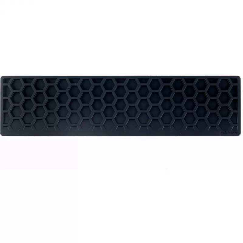 Silicone Palm Rest for K3/K7, wrist rest black