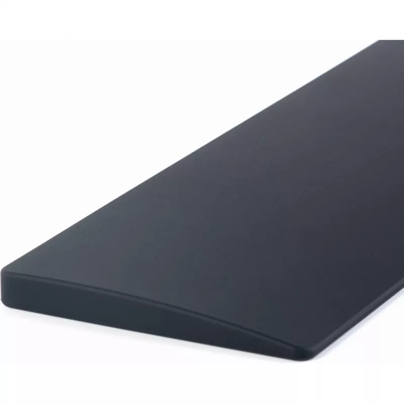 Silicone Palm Rest for K3/K7, wrist rest black