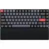 Silicone Palm Rest for K3/K7, wrist rest black
