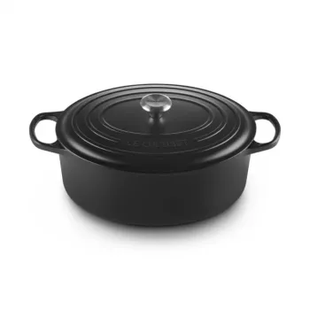Le Creuset Signature Roaster oval 35cm black (21178350000430)