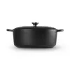 Le Creuset Signature Roaster oval 35cm black (21178350000430)