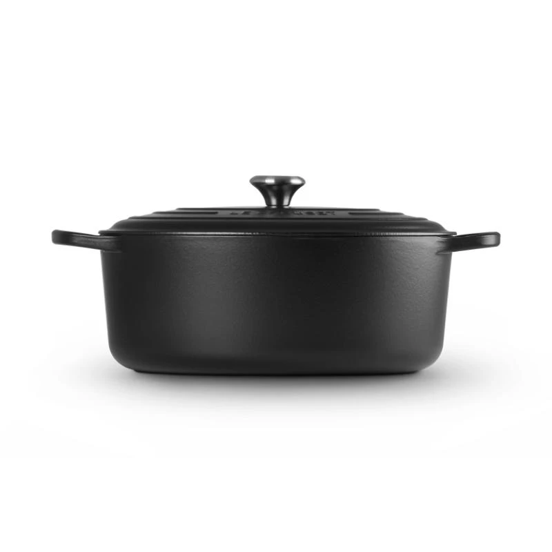 Le Creuset Signature Roaster oval 35cm black (21178350000430)