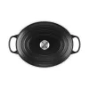Le Creuset Signature Roaster oval 35cm black (21178350000430)