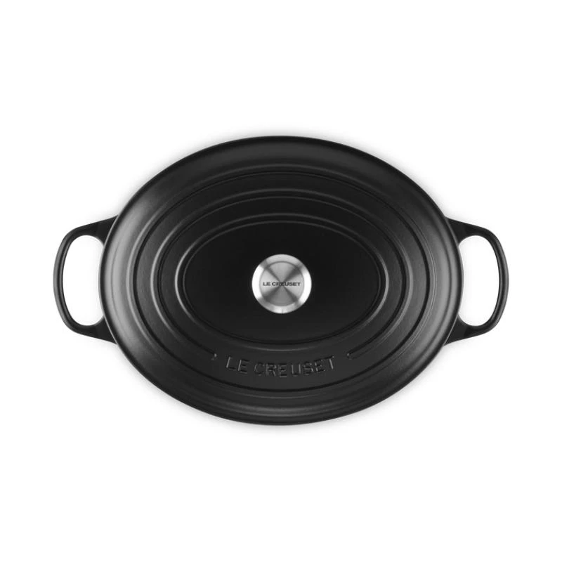 Le Creuset Signature Roaster oval 35cm black (21178350000430)