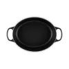 Le Creuset Signature Roaster oval 35cm black (21178350000430)