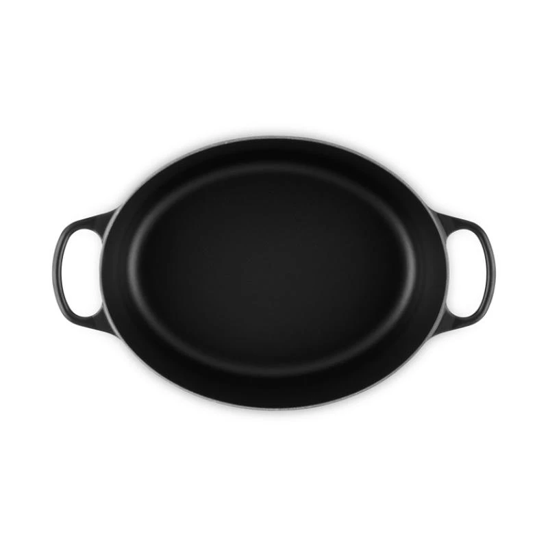 Le Creuset Signature Roaster oval 35cm black (21178350000430)